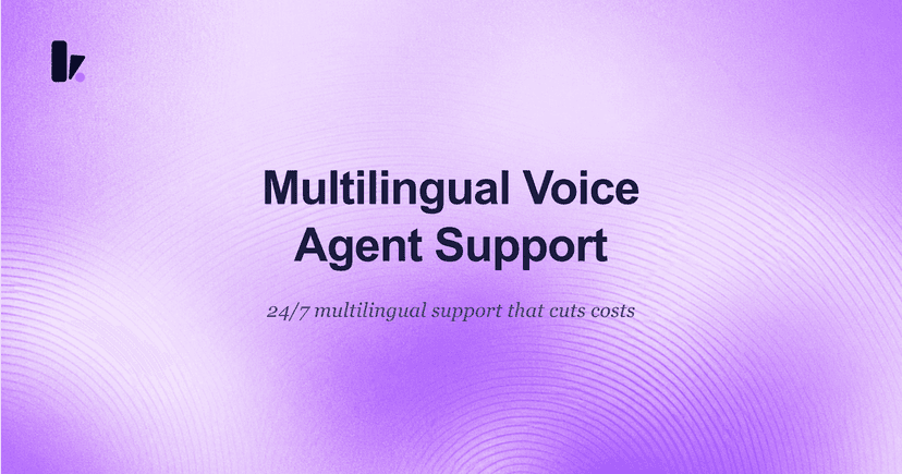 How a Multilingual AI Voice Agent Can Transform Global Support