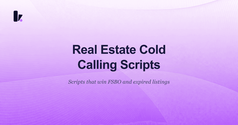 5+ Real Estate Cold Calling Scripts for FSBO & Expireds