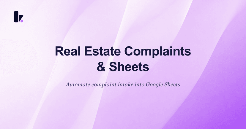 Manage Real Estate Complaints with AI | Boost Efficiency