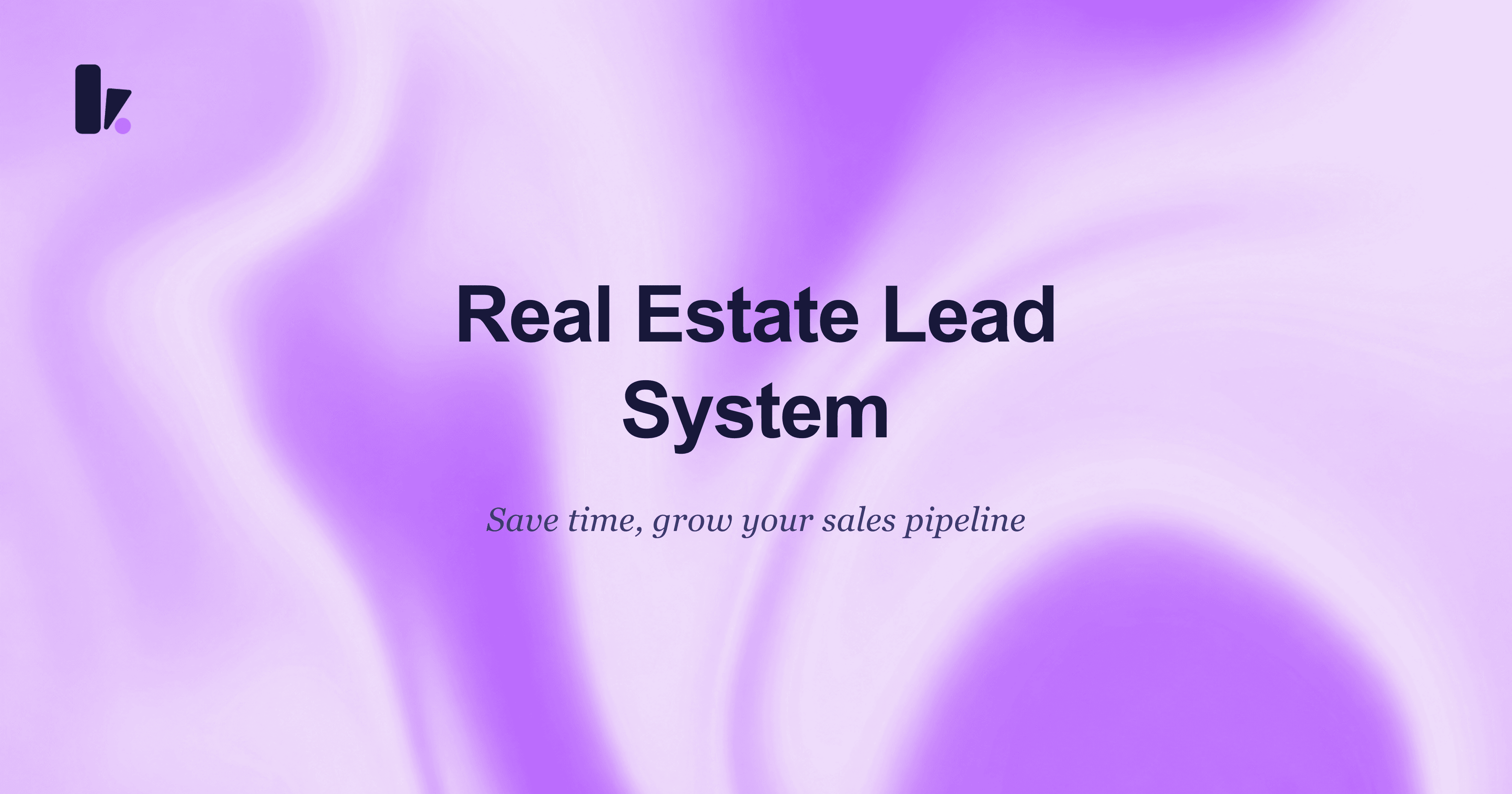 Real Estate Lead Qualification System: Boost Sales