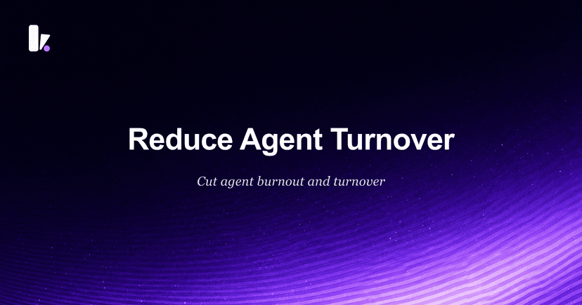 Reduce Real Estate Agent Turnover with AI Lead Qualification