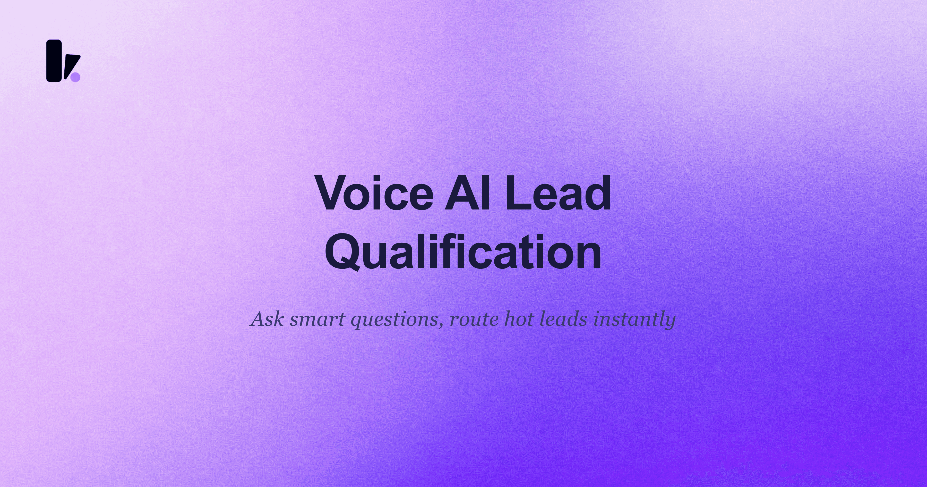 Voice AI for Lead Qualification | Voice Agent | Kipps.AI