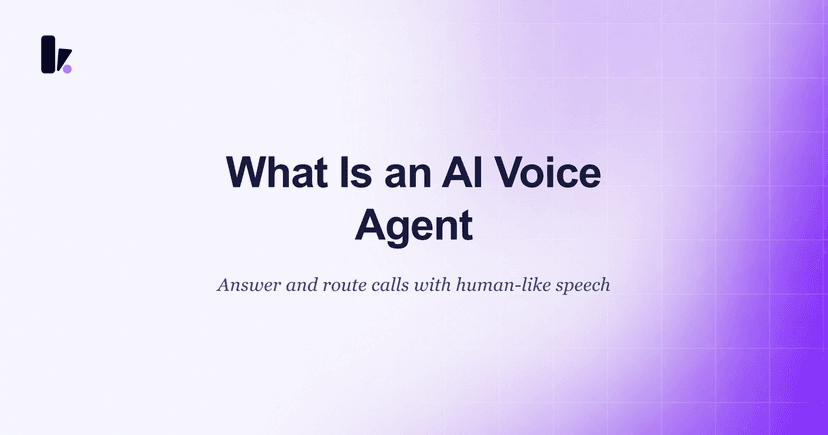 What is an AI Voice Agent? Complete Guide 2026