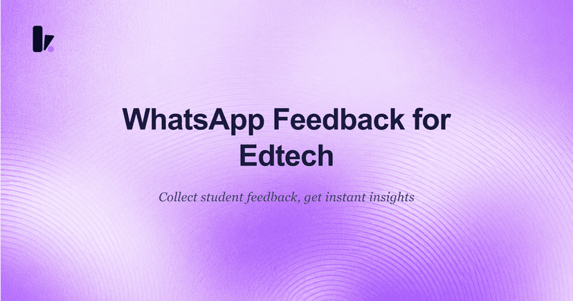 How to Collect Feedback on WhatsApp | Boost Response Rates