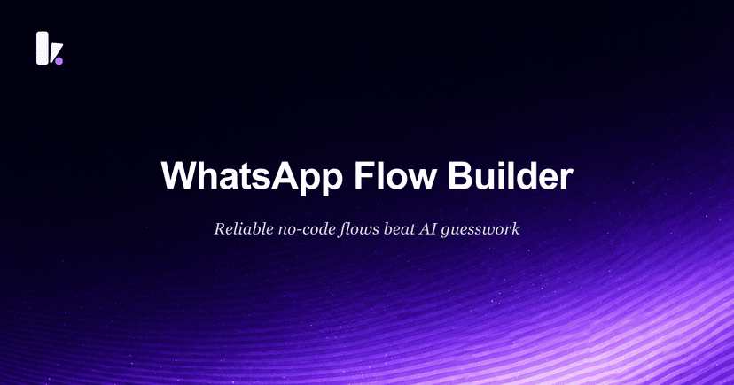Beyond the Hype: Why a WhatsApp Flow Builder is the Future of Customer Automation