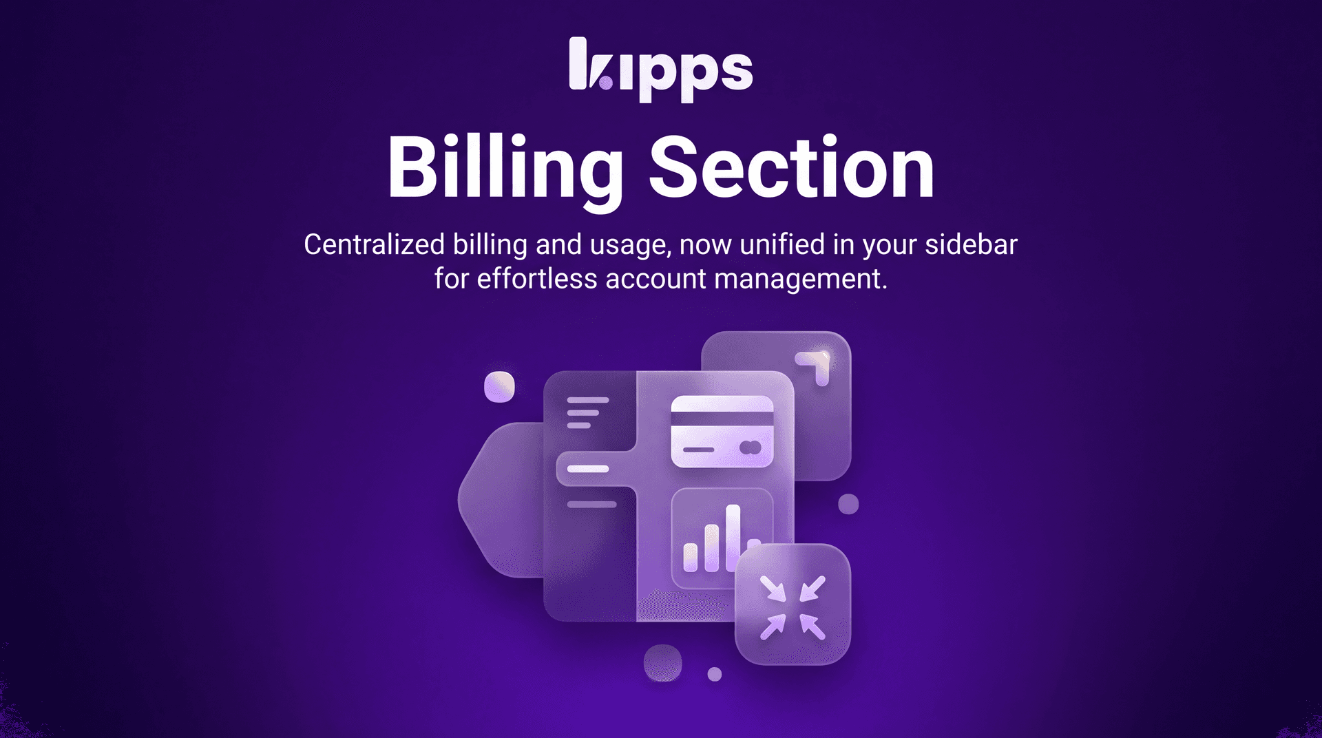 Billing Section Consolidation