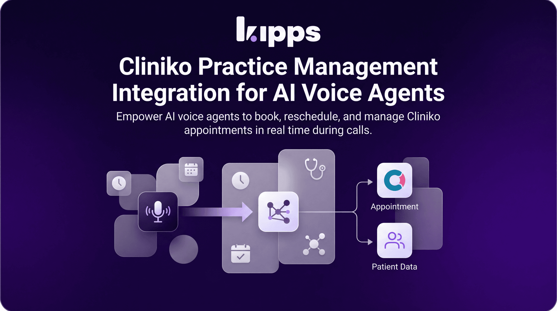 Cliniko Practice Management Integration for AI Voice Agents