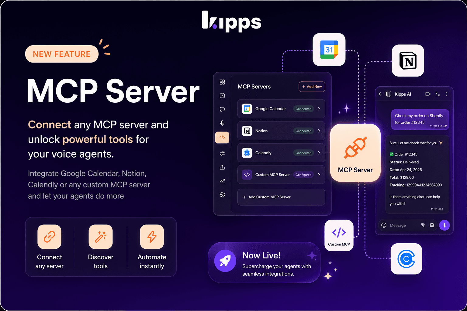 Connect Your Agent to Any MCP Tool Server