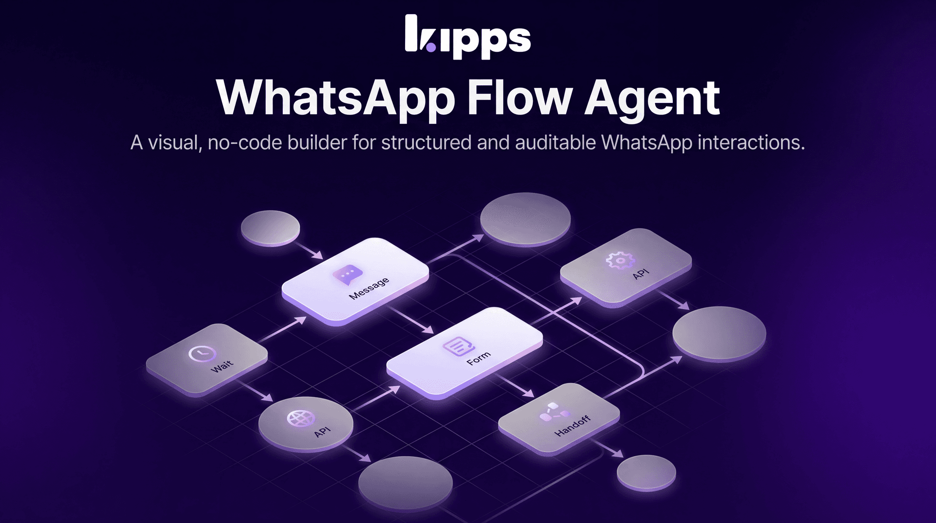 WhatsApp Flow Agent