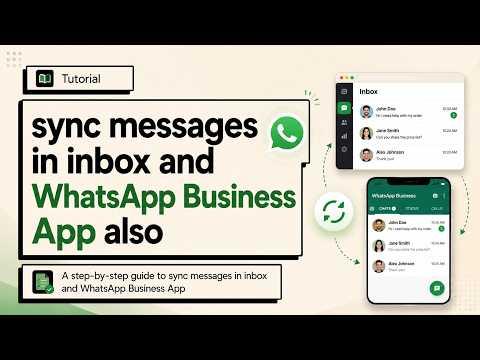 Sync Messages in Kipps.AI | WhatsApp Chats & Contacts into Your Inbox (Demo)