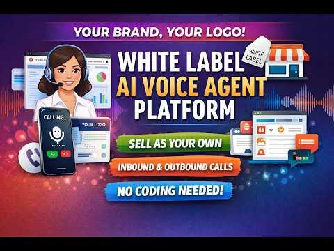 Launch your own AI voice agent SaaS