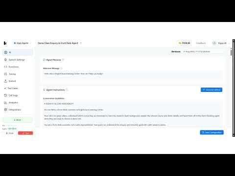 How to Build AI Voice Agents That Book Demos Automatically | Kipps.ai