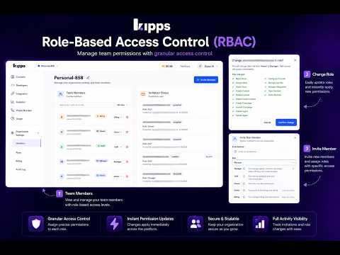 Control Who Sees What in Your Team — Introducing Role-Based Access