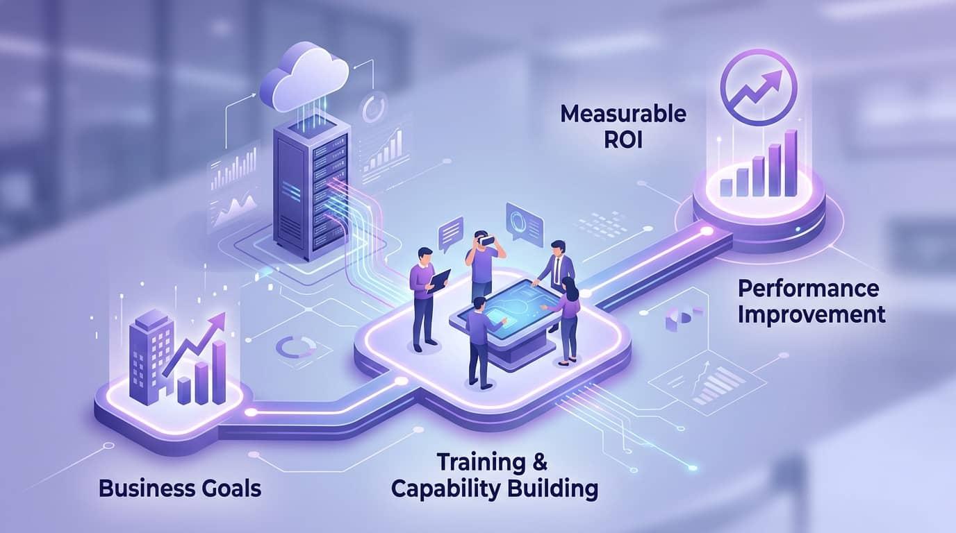 AI in Corporate Training: An HR Guide to Scaling L&D