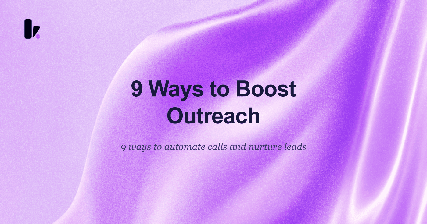 AI Voice Agent for Real Estate: 9 Ways to Boost Outreach
