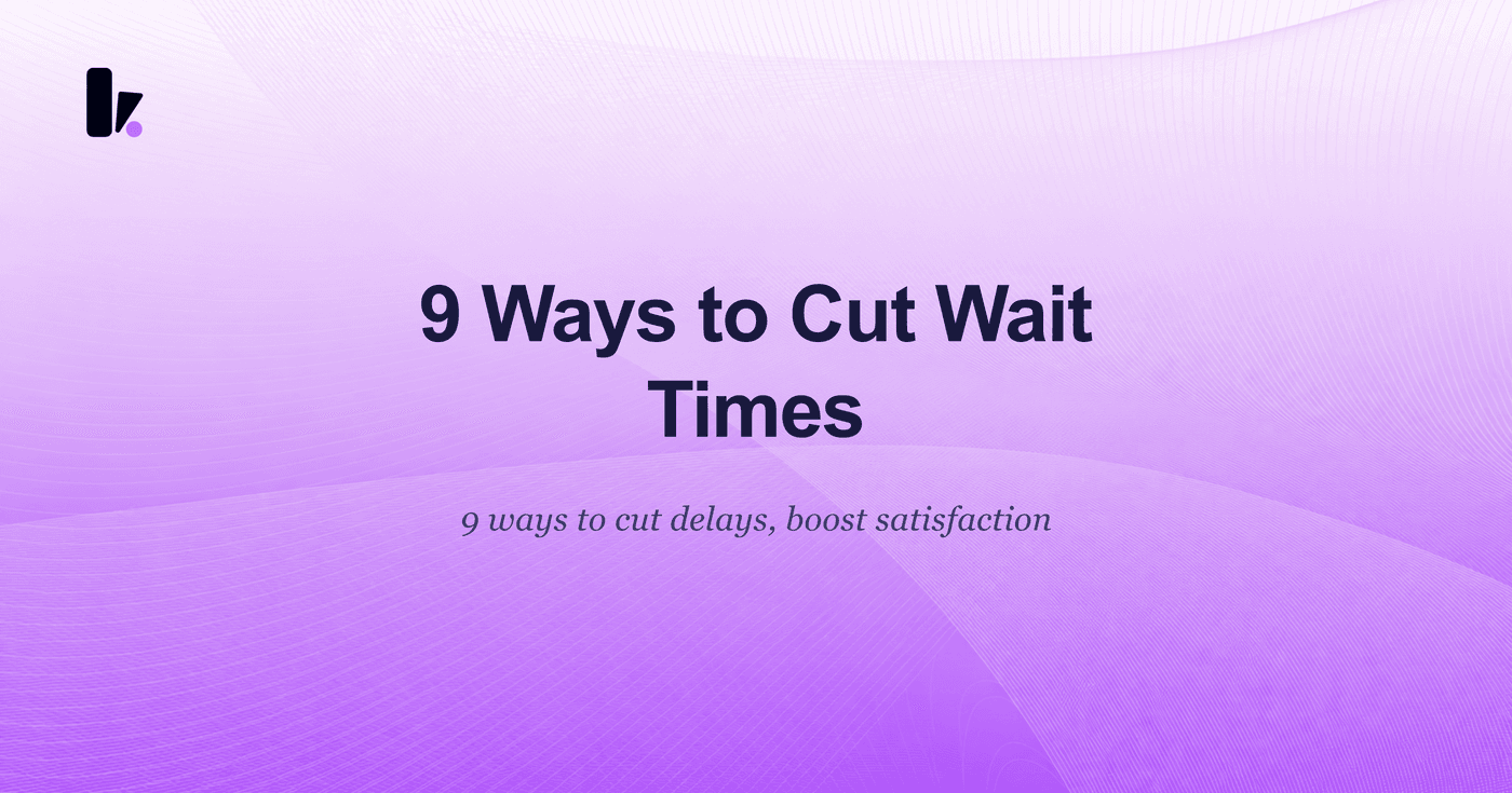 9 Ways AI Voice Agents Reduce Customer Wait Times