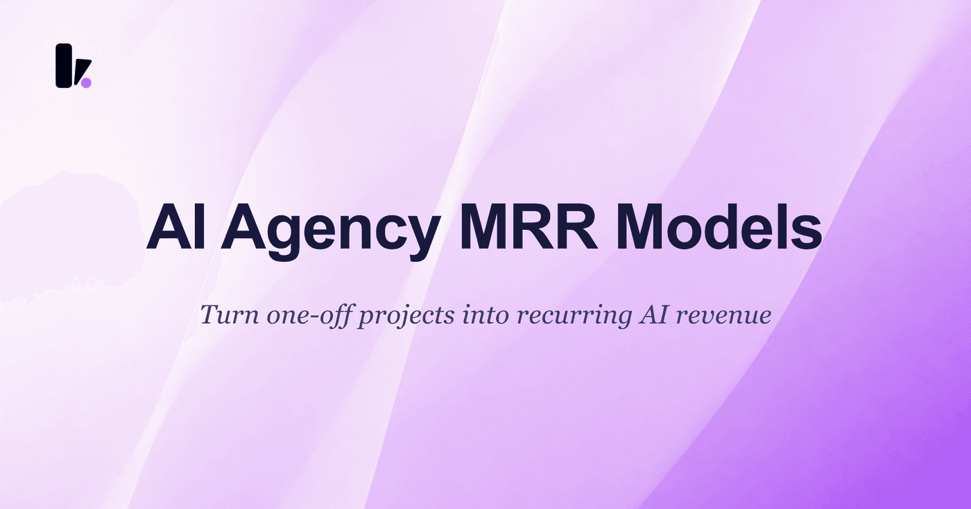 AI Agency MRR: One-Off Projects vs Recurring Revenue Profit Models