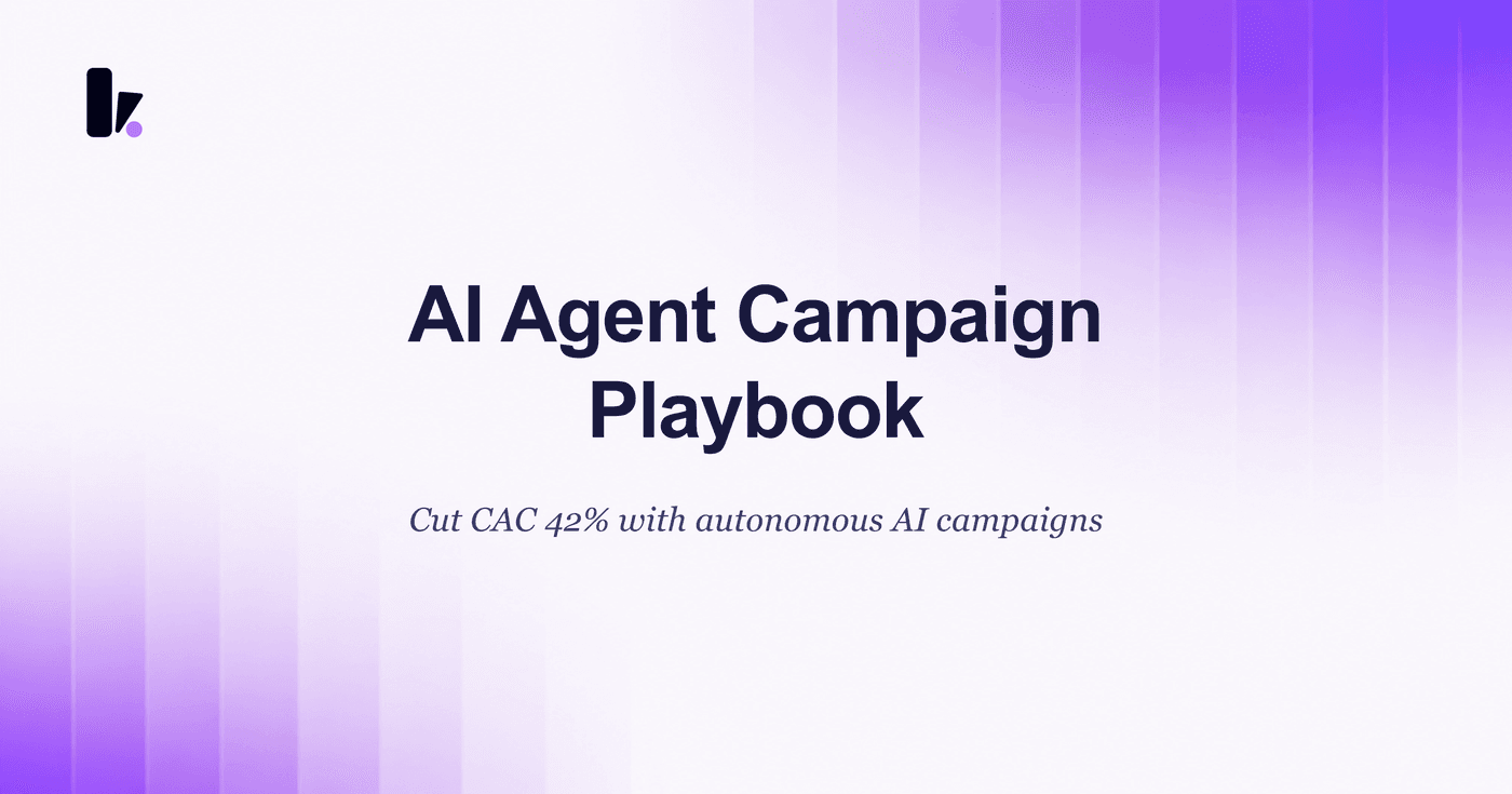 How to Run an AI Agent Campaign in 2025 That Drops CAC