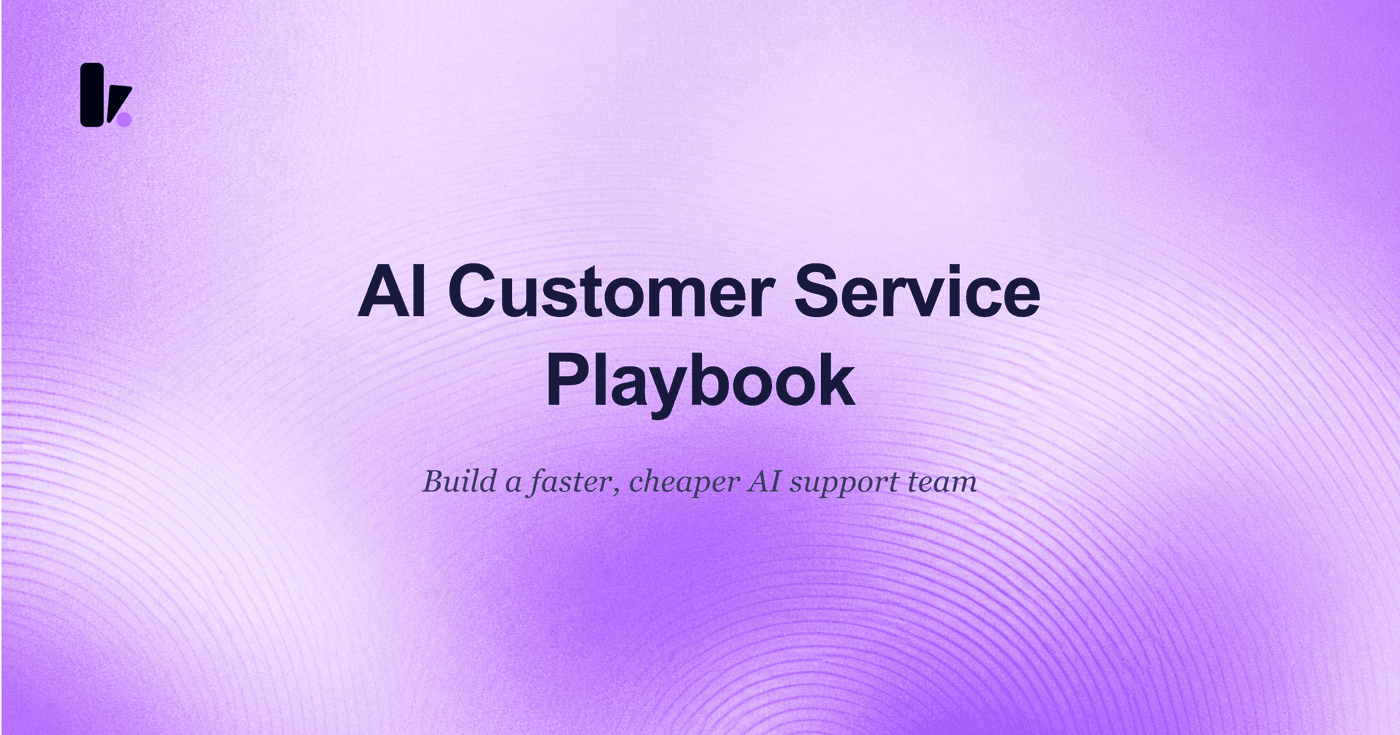 2025 Playbook: Build Smarter Support with AI Customer Service