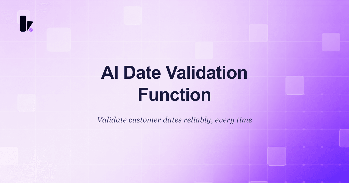 Guide to Reliable Date Validation for AI Agents