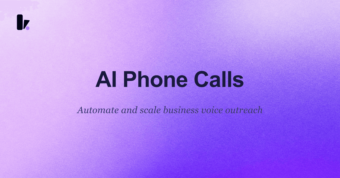 AI Phone Calls for Business Growth | Kipps.AI