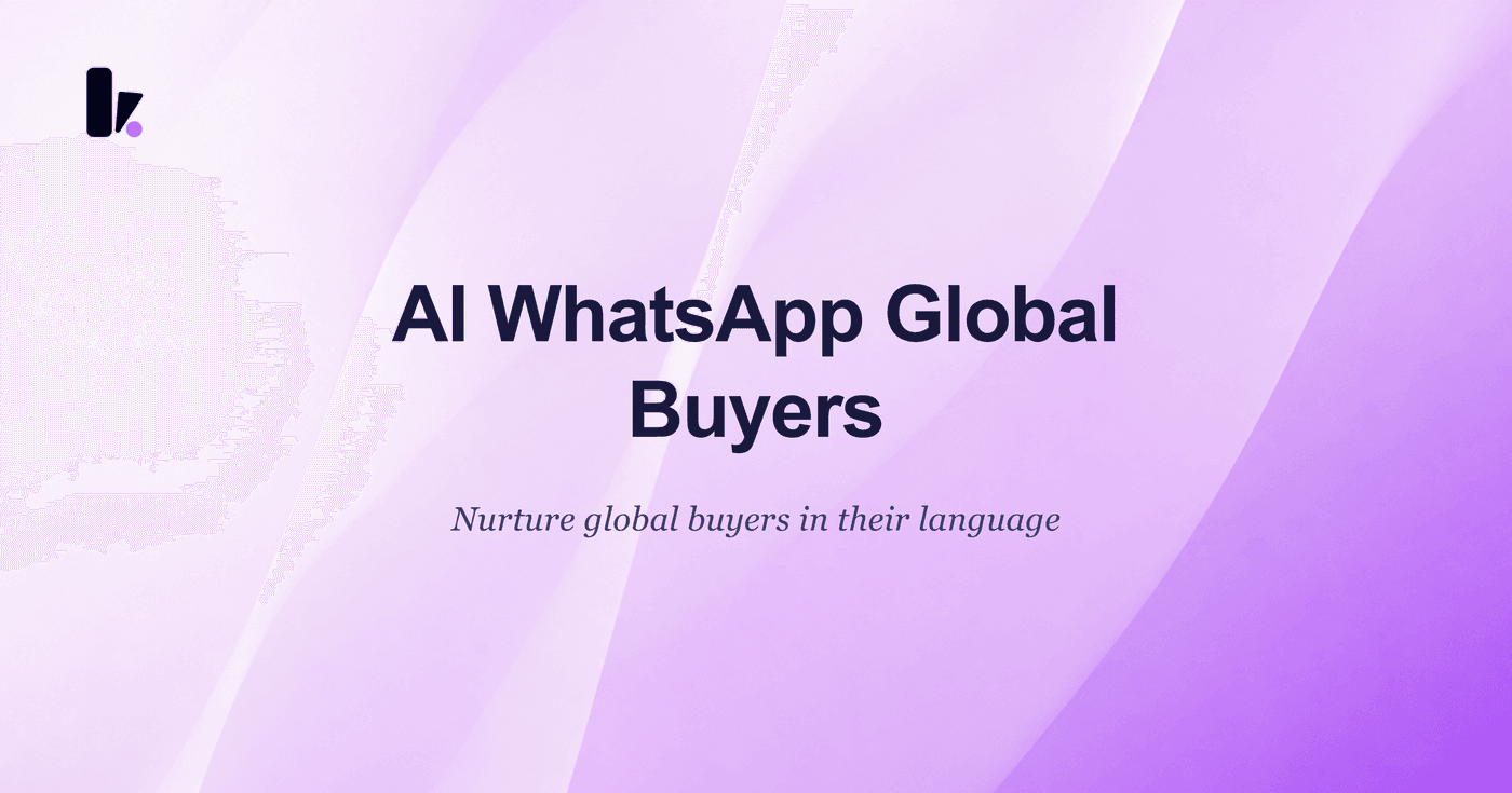 AI WhatsApp Agent for Real Estate: Engage Global Buyers