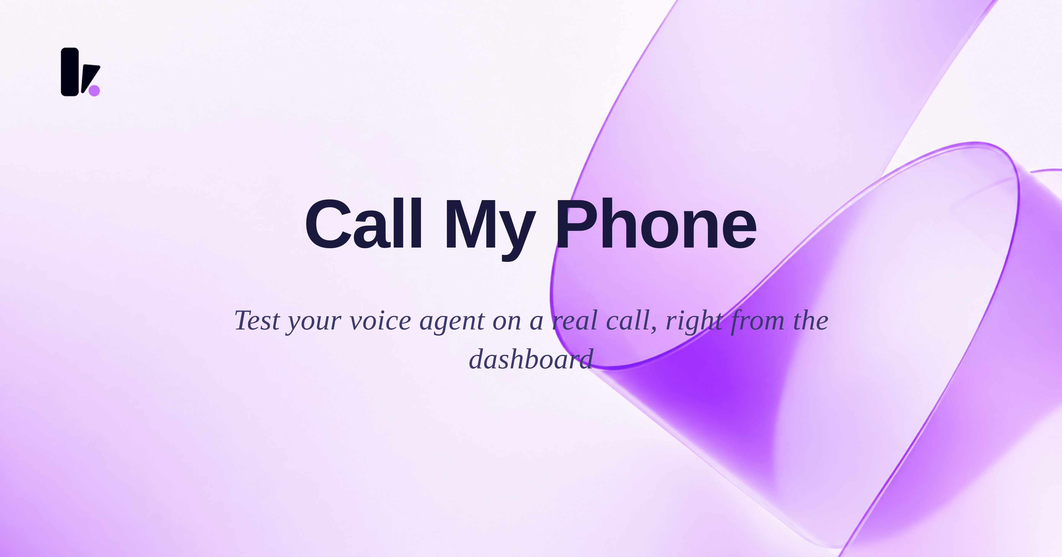 From Simulation to Reality: Test Your AI Voice Agent on a Live Call