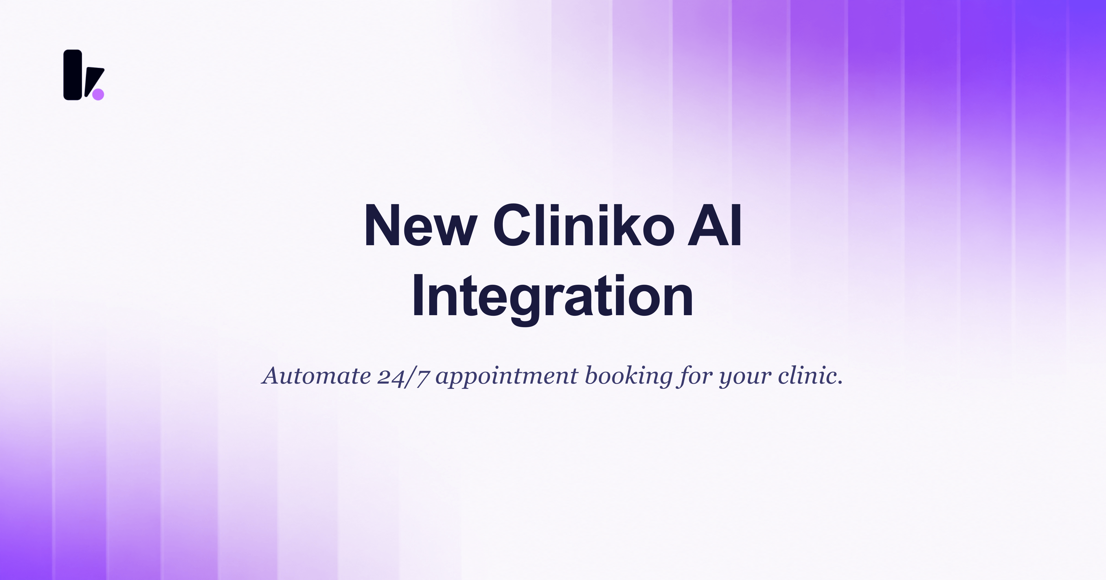 Automate Your Clinic's Front Desk: A Guide to the New Cliniko AI Integration