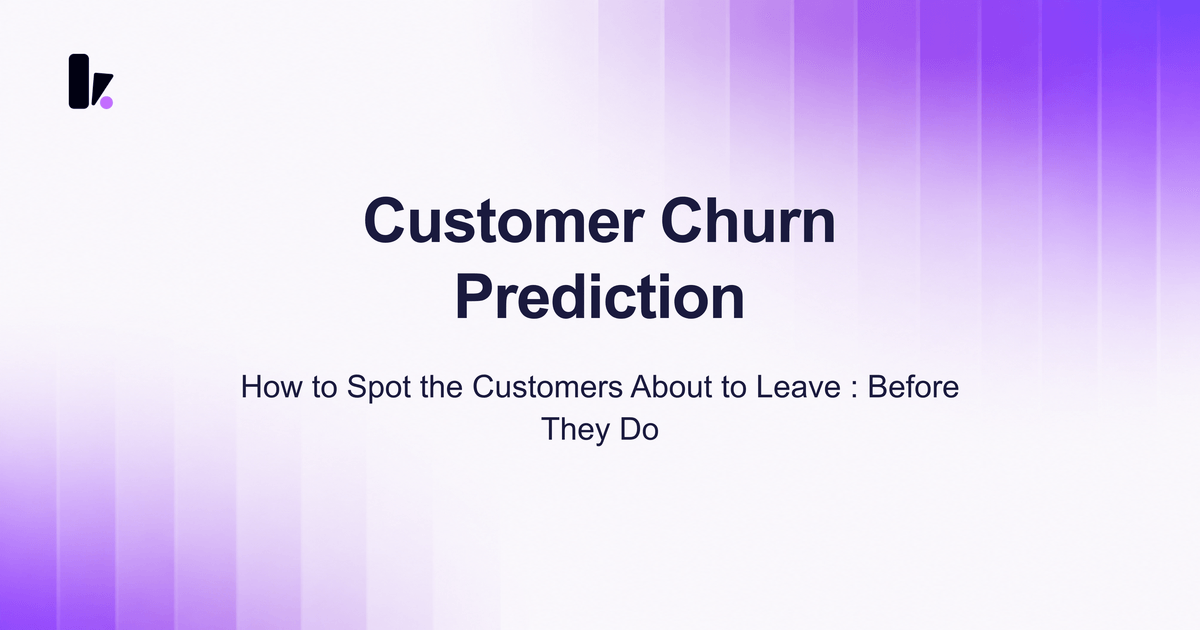 Customer Churn Prediction: How Indian Businesses Are Catching At-Risk Customers Before They Leave