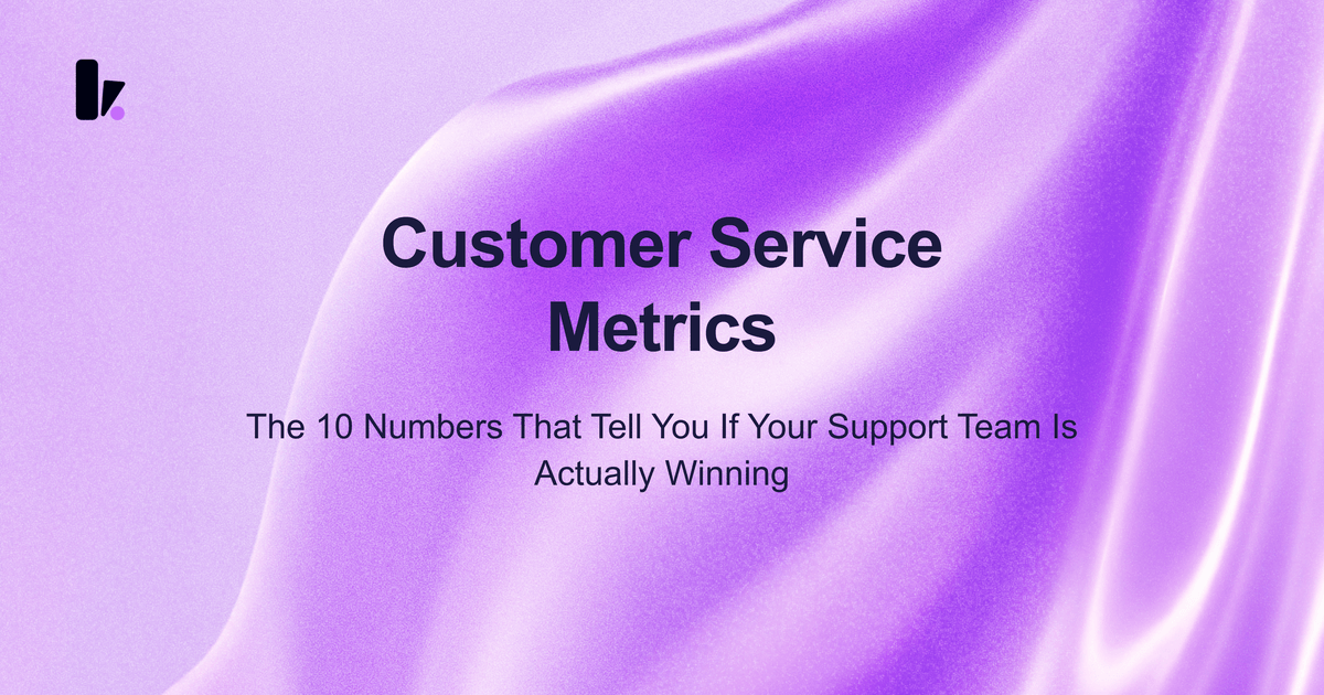 Customer Service Metrics: The 10 KPIs Every Indian CX Team Should Track