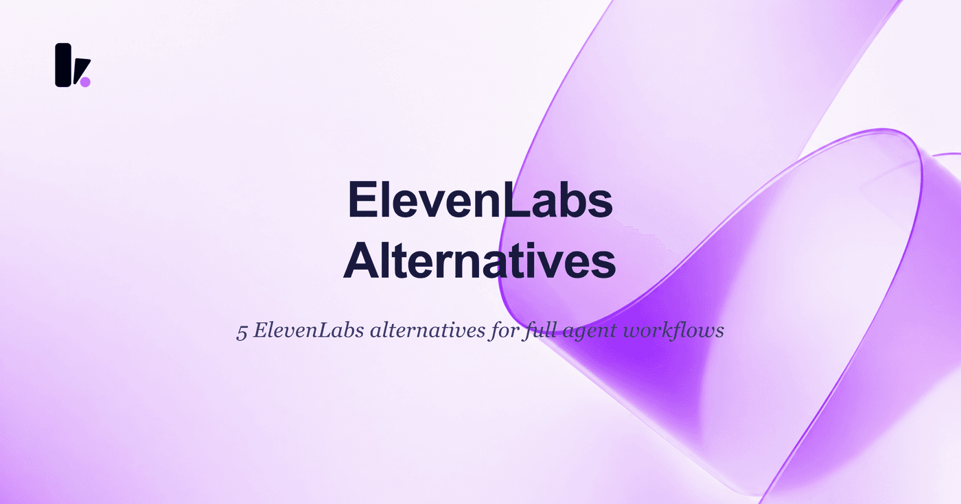 5 Best ElevenLabs Alternatives for Conversational AI Workflows