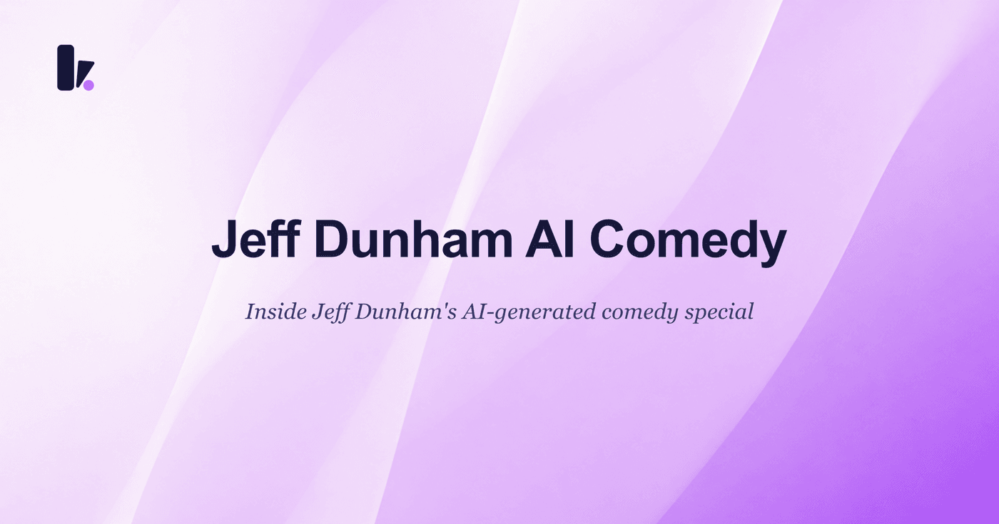 Jeff Dunham Artificial Intelligence: Inside the "Nightmarish" Experiment Thats Changing Comedy
