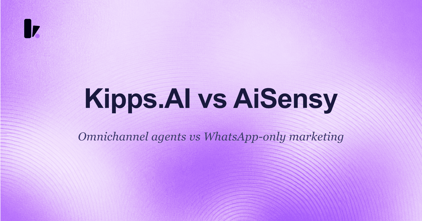 Kipps.AI vs AiSensy: Which is Better for Coaching Centers?
