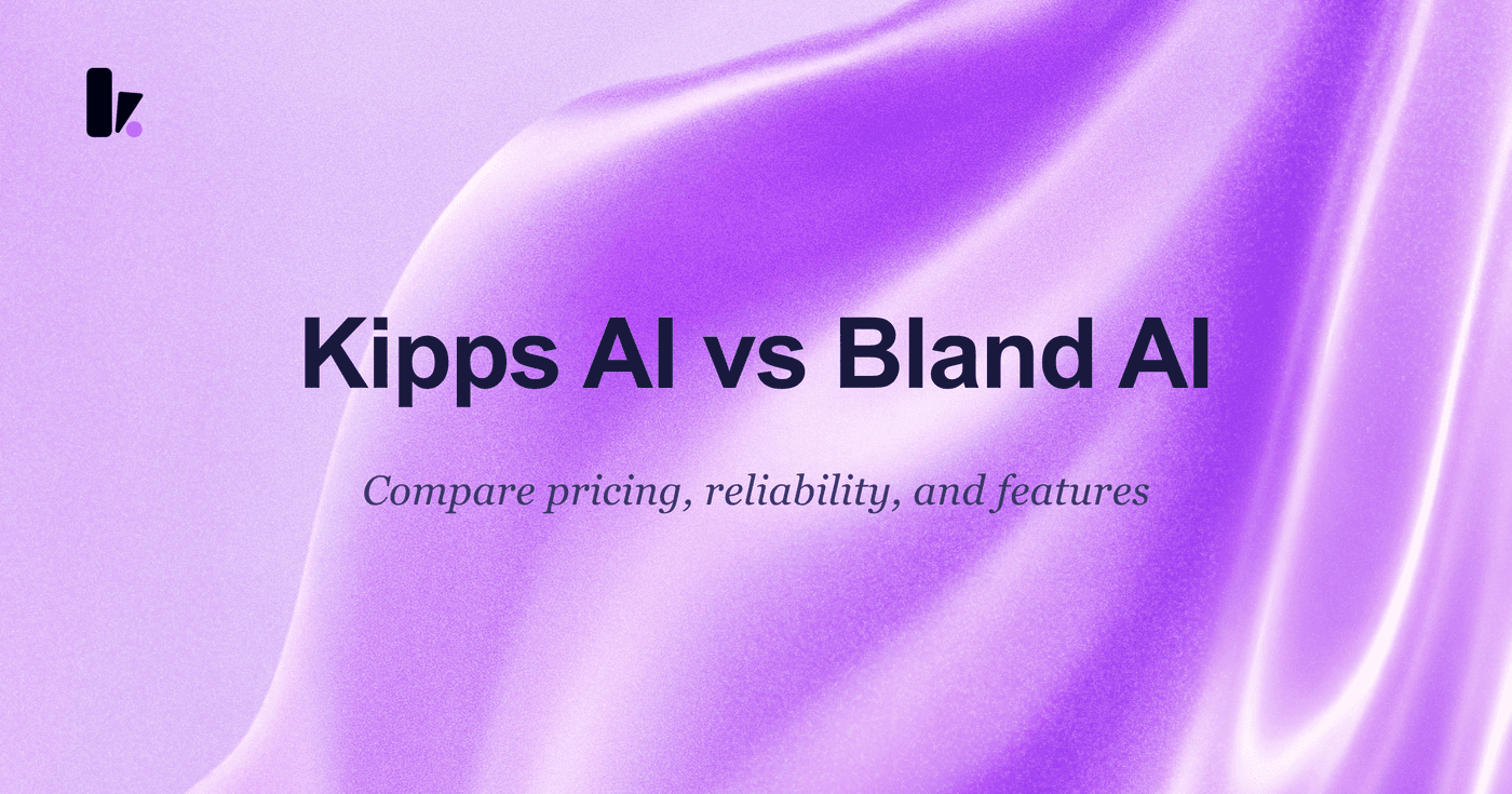 Kipps AI vs Bland AI: A 2025 In-Depth Analysis