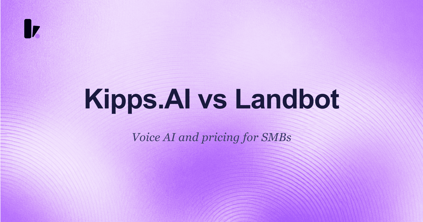 Kipps.AI vs Landbot: Which AI Agent Platform is Right for You?