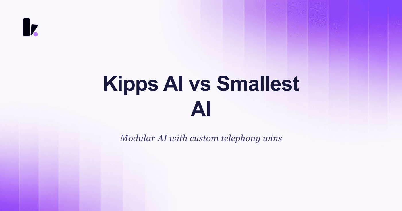 Kipps vs Smallest AI: Unlock True Voice AI Power in 2025