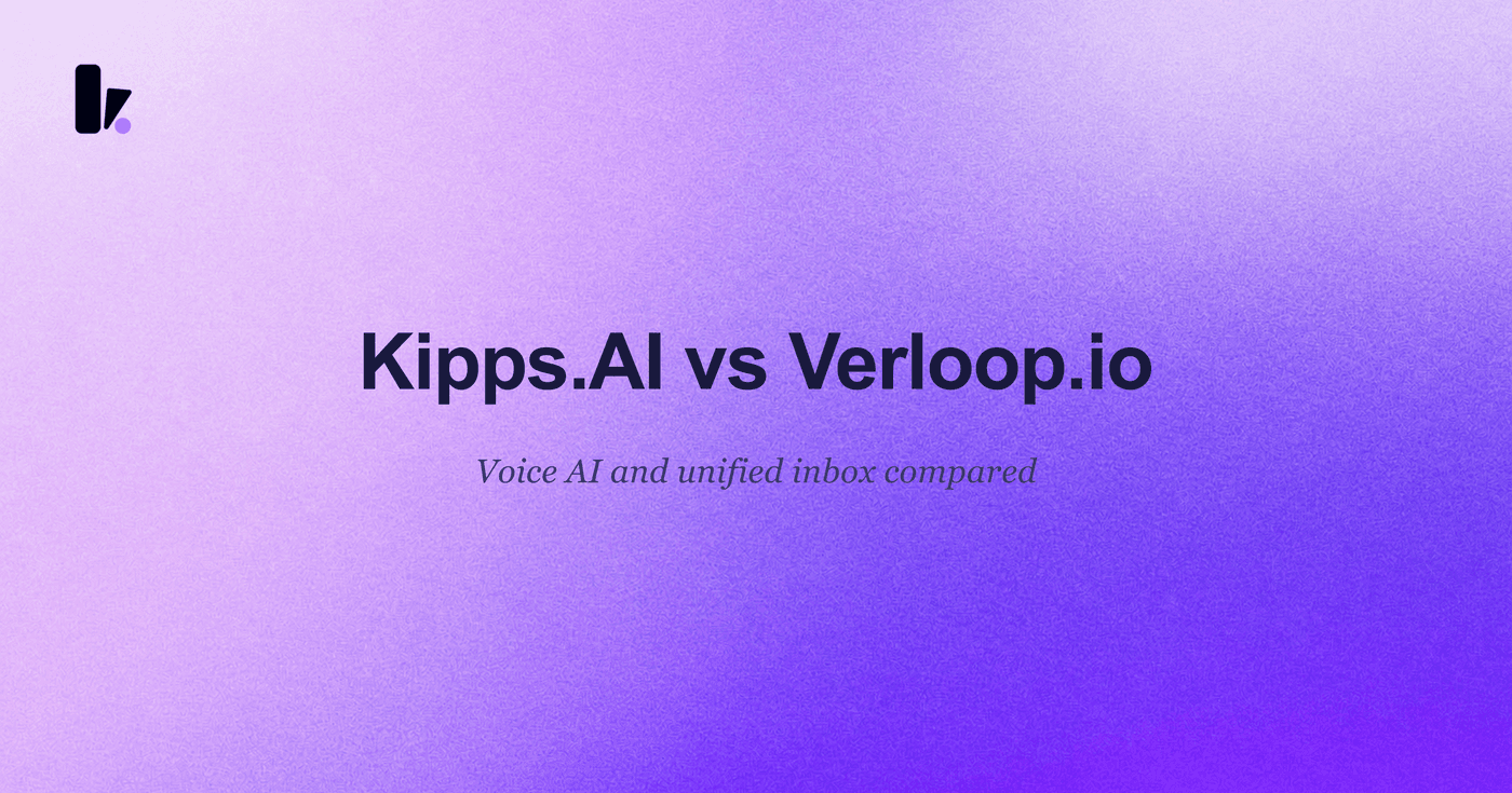 Kipps.AI vs Verloop.io: Which is Better for Automotive Dealerships?