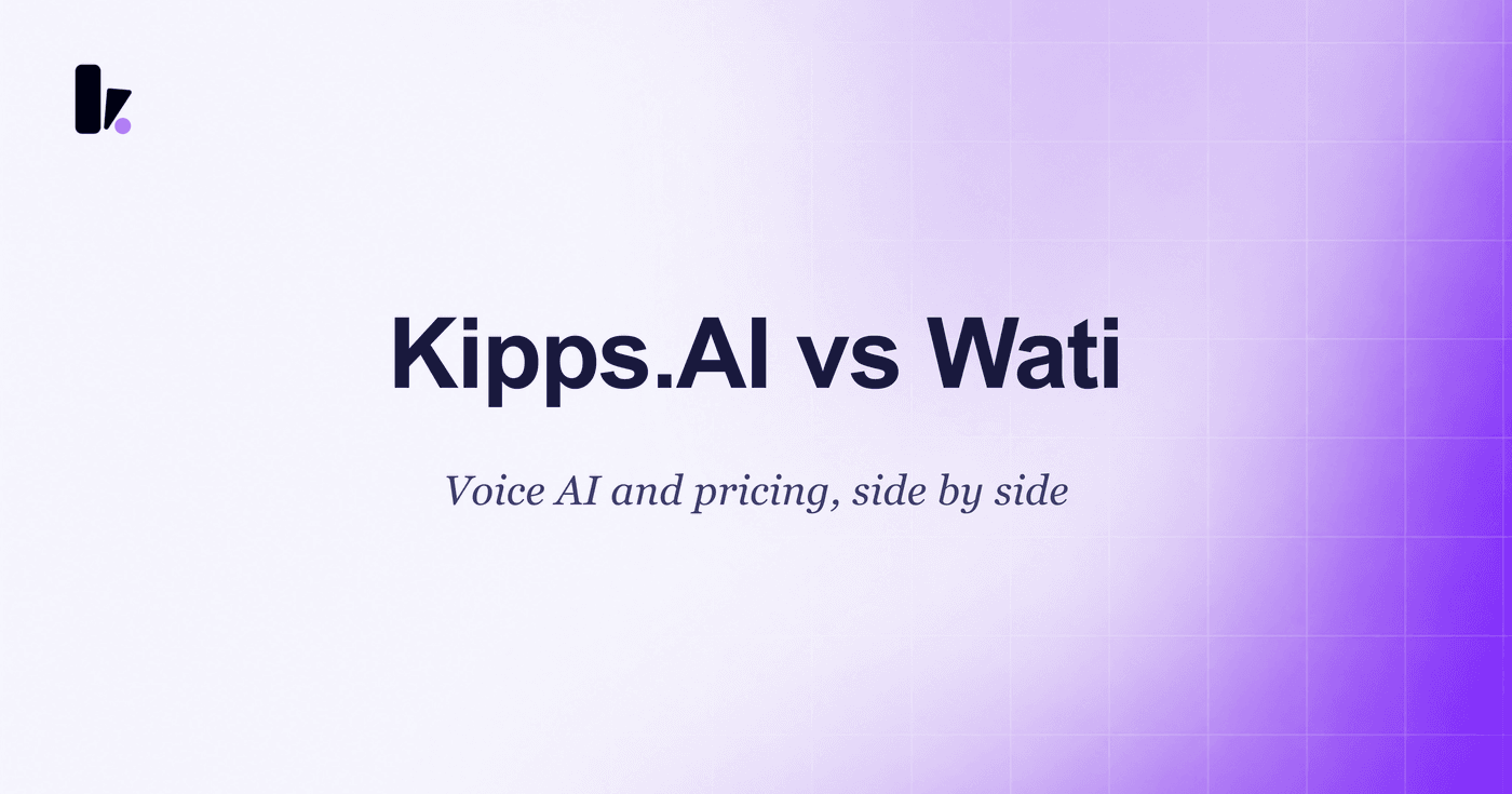 Kipps.AI vs. Wati: Which AI Agent is Best for Coaching Centers?