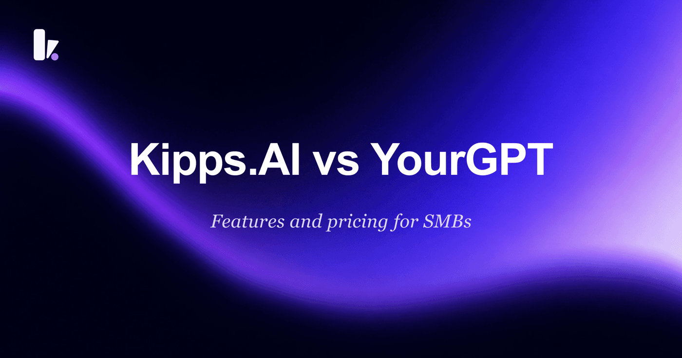 Kipps.AI vs YourGPT: Which AI Agent Platform is Right for You?