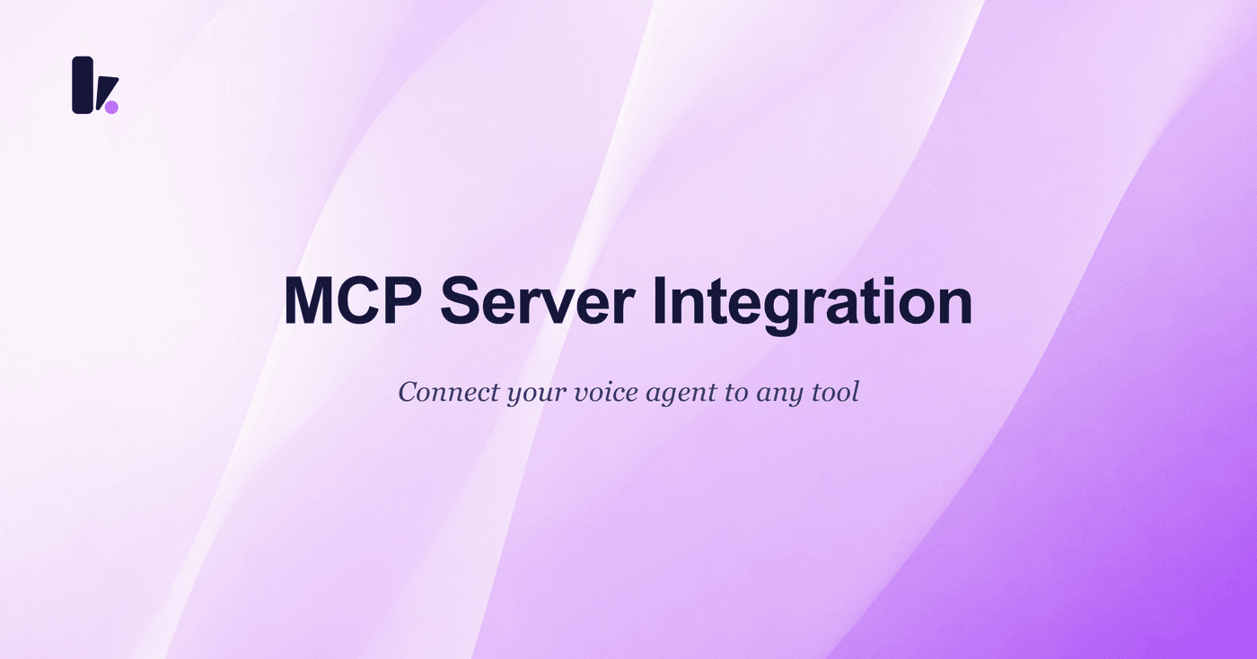 Expand Your Voice Agent's Skills with MCP Server Integration