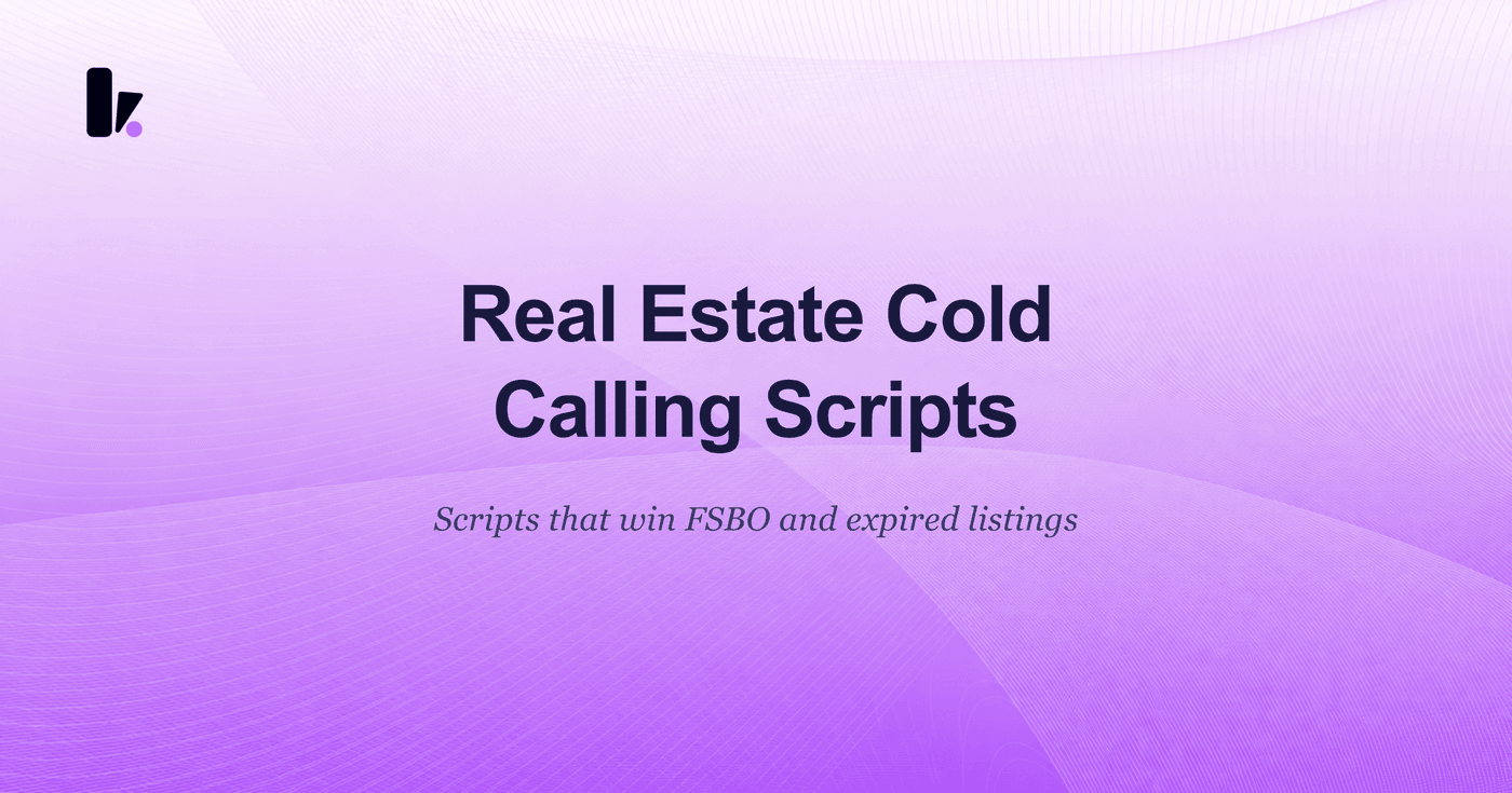 5+ Real Estate Cold Calling Scripts for FSBO & Expireds
