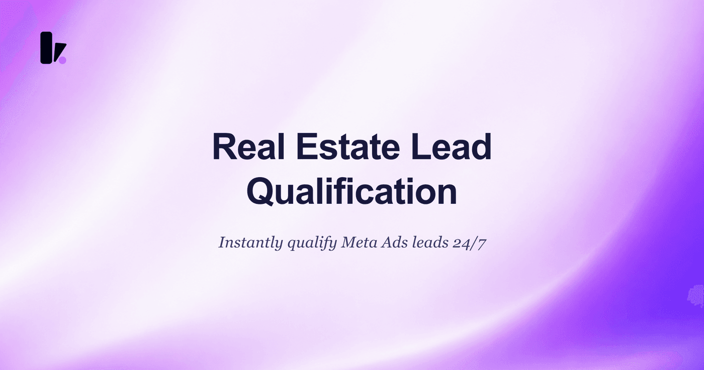 Automate WhatsApp Lead Qualification for Real Estate