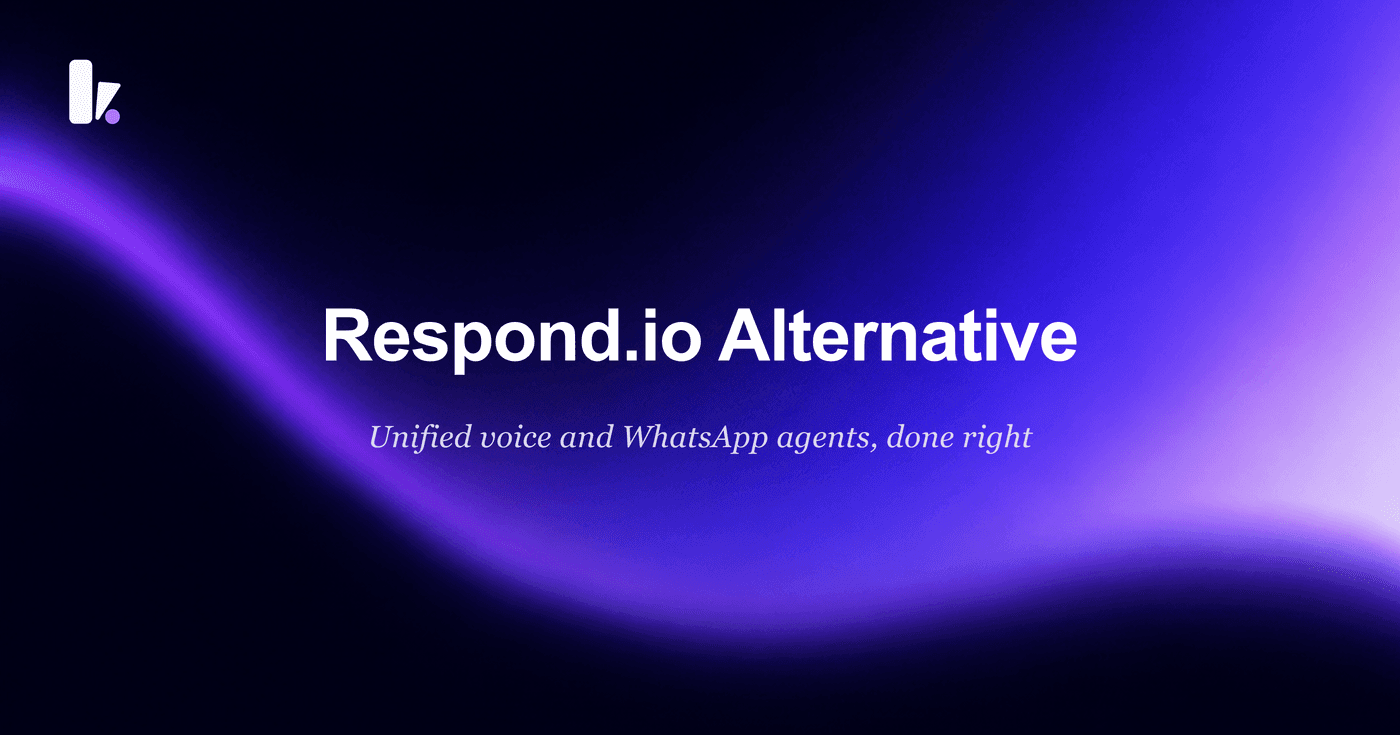 Respond.io Alternative for Native Voice AI Integration