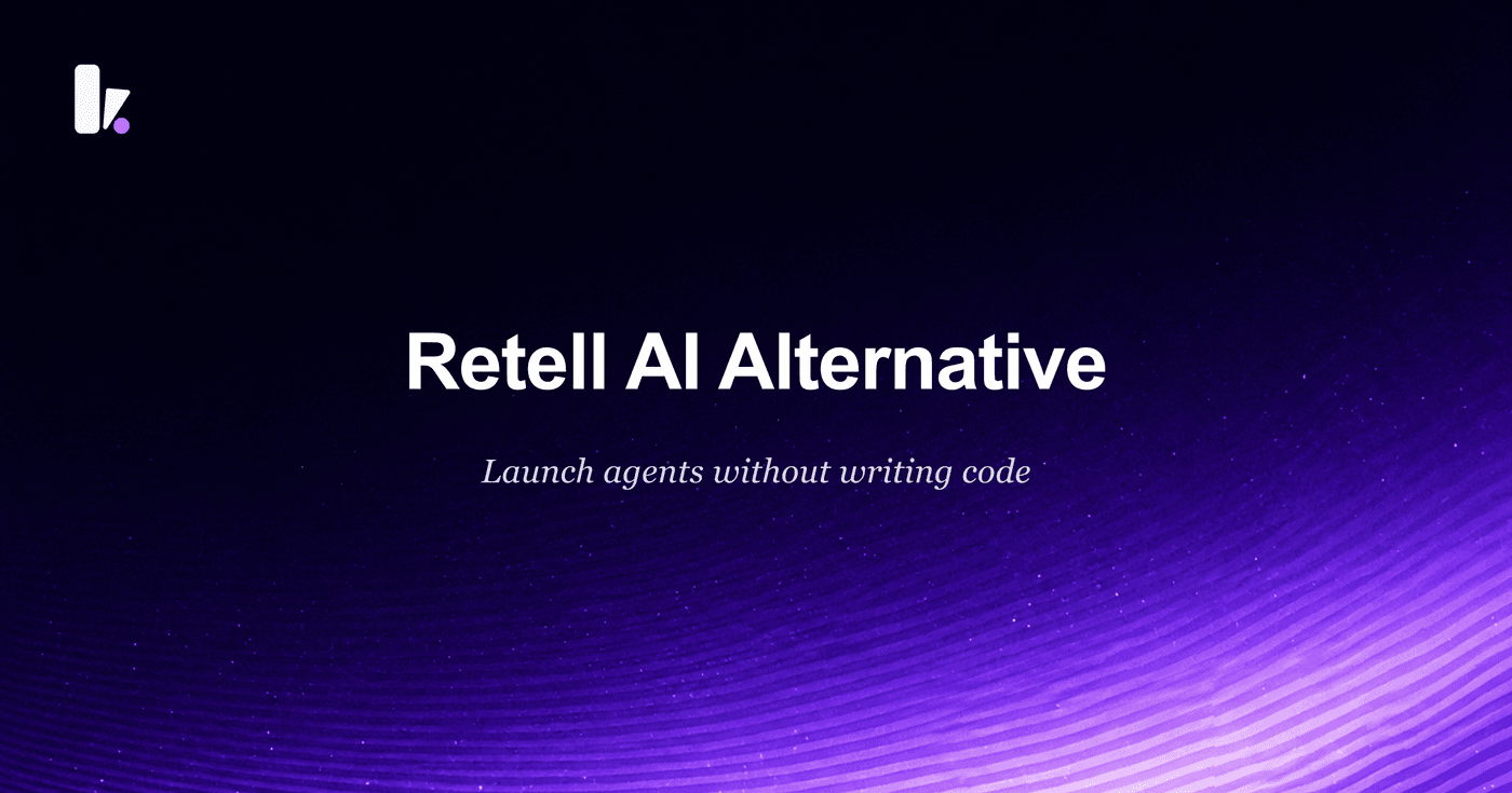 Retell AI Alternative for No-Code Deployment