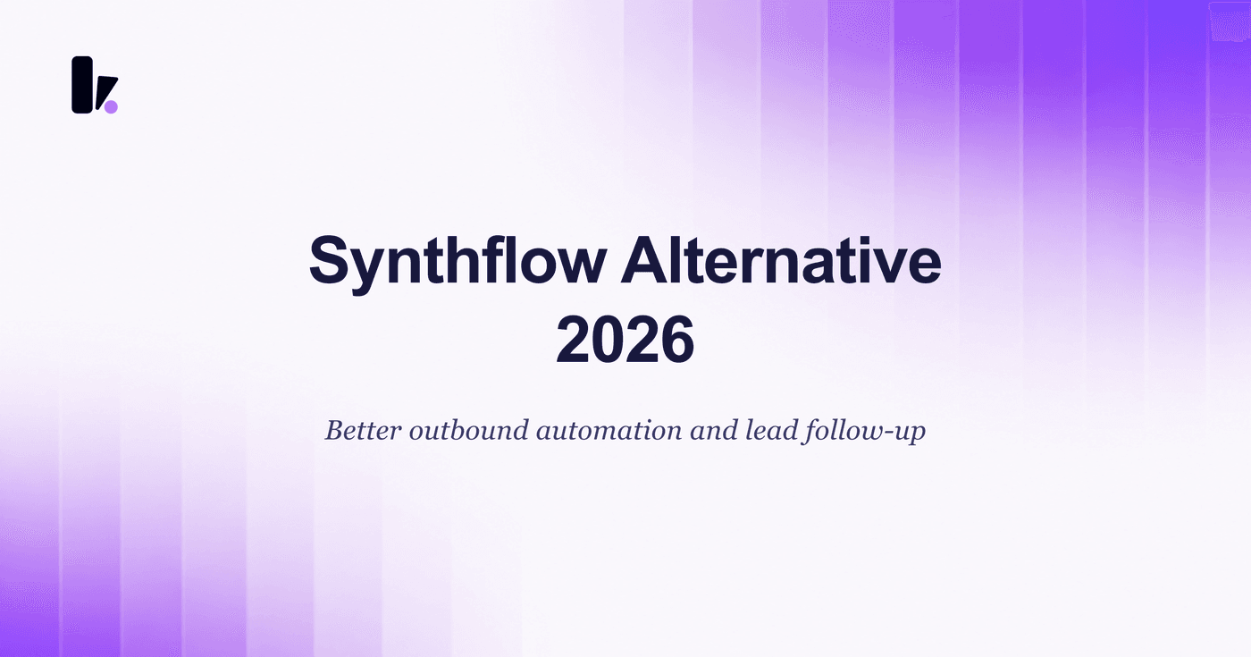 Synthflow Alternative for Outbound Calling Automation in 2026
