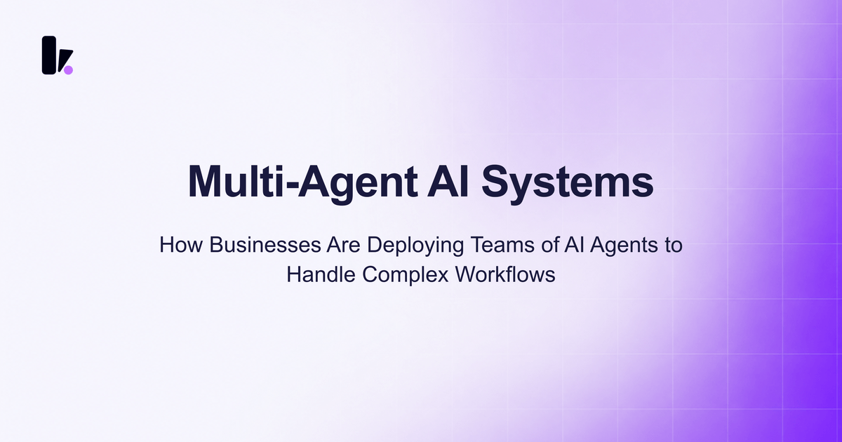 What Is a Multi-Agent AI System? How Indian Businesses Are Deploying Agent Teams