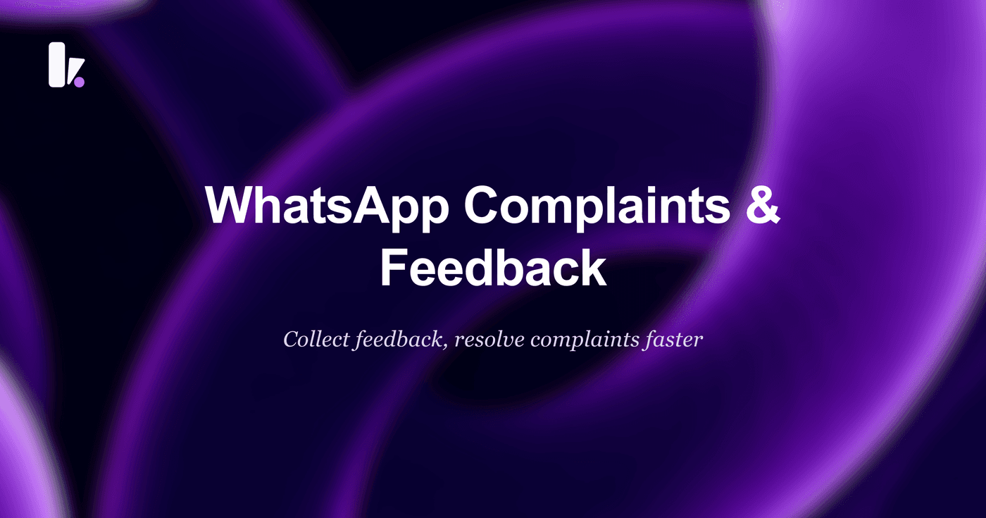 How to Manage Customer Complaints on WhatsApp