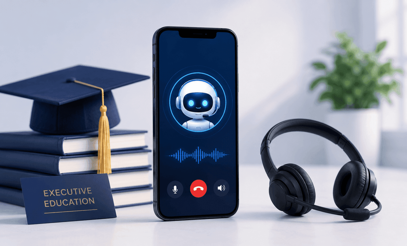 How an Executive Education Provider Is Using AI Voice Agents to Qualify 10,000 Leads a Month