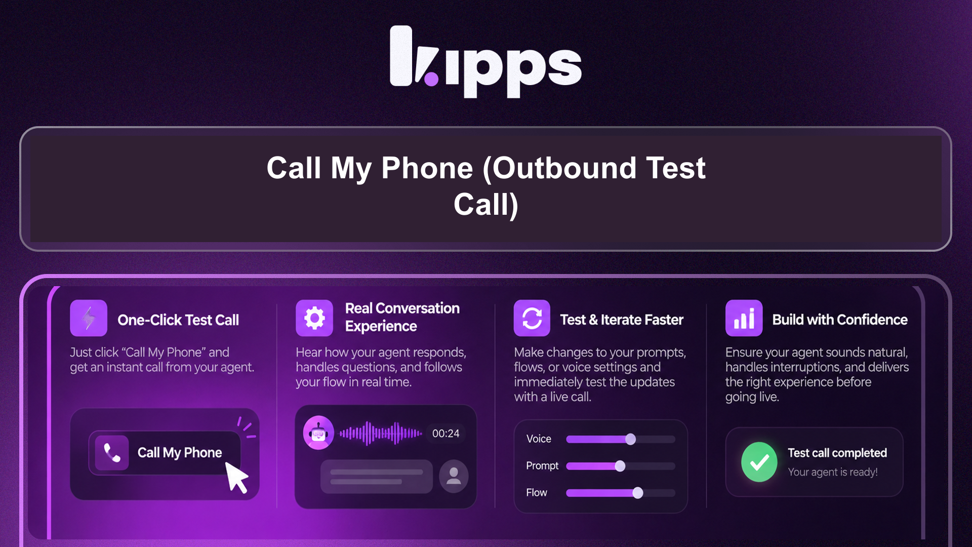 Call My Phone (Outbound Test Call)