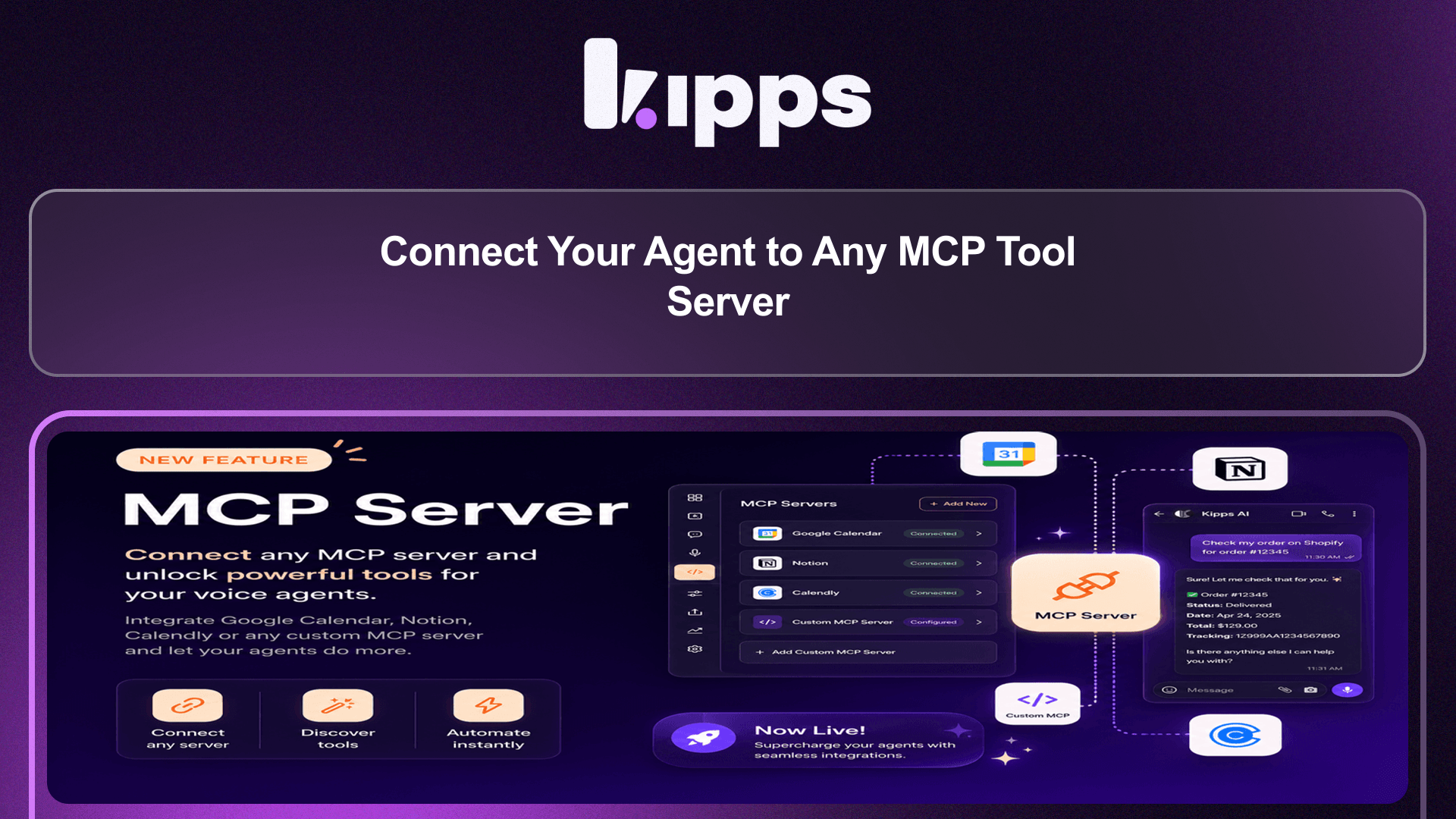 Connect Your Agent to Any MCP Tool Server
